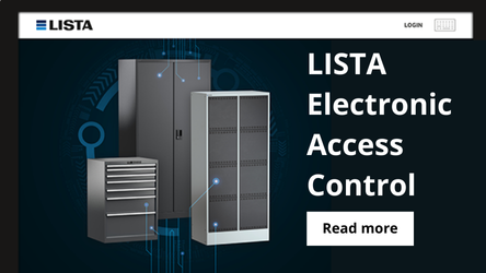 LISTA electronic access control