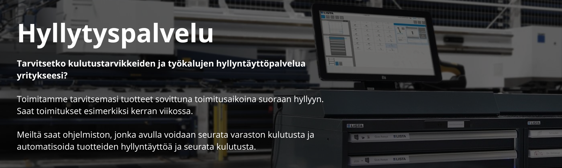 Hyllytyspalvelu