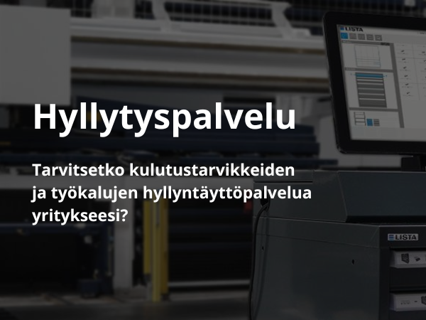 Hyllytyspalvelu