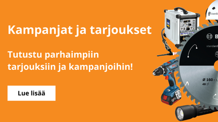 Kampanjat ja tarjoukset