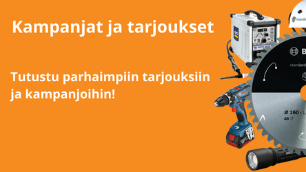 Kampanjat ja tarjoukset