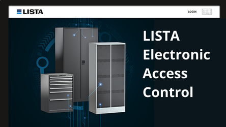 Lista electronic access control