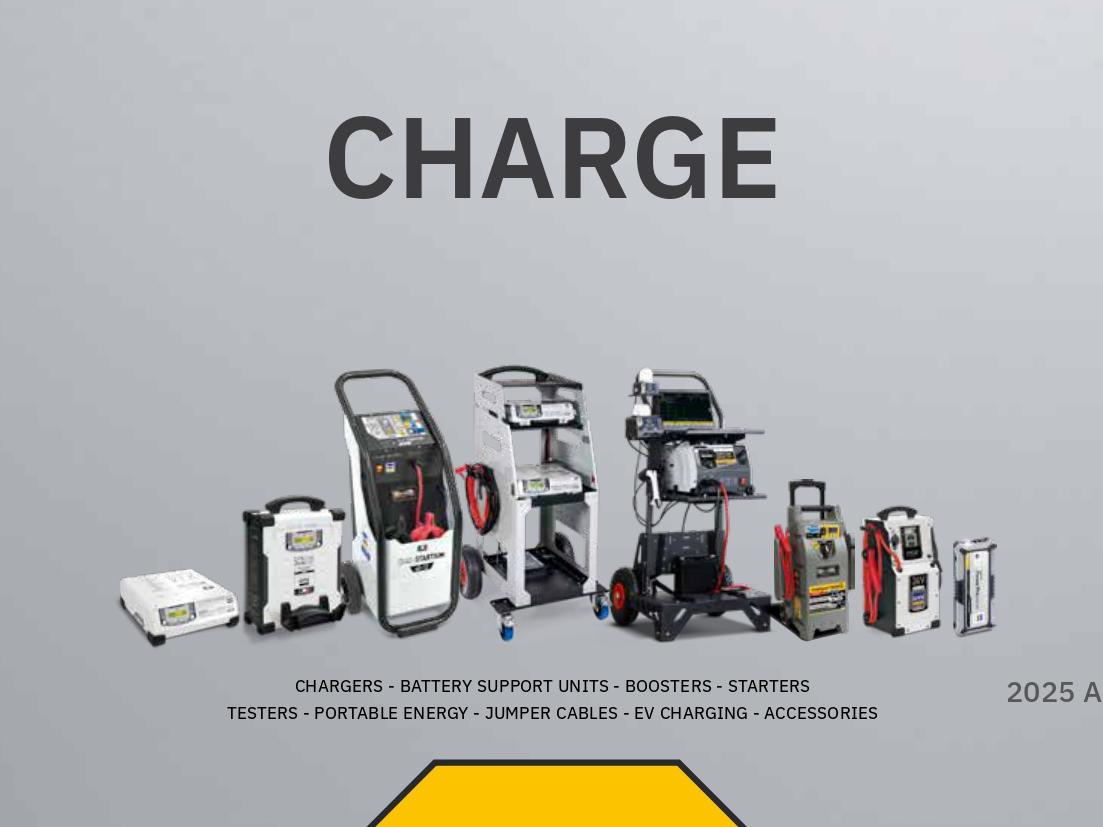 GYS chargers product catalogue 2025