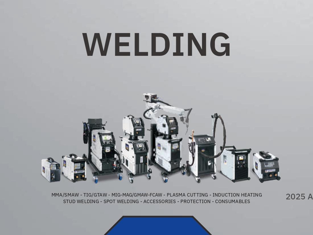 Gys welding catalogue 2025