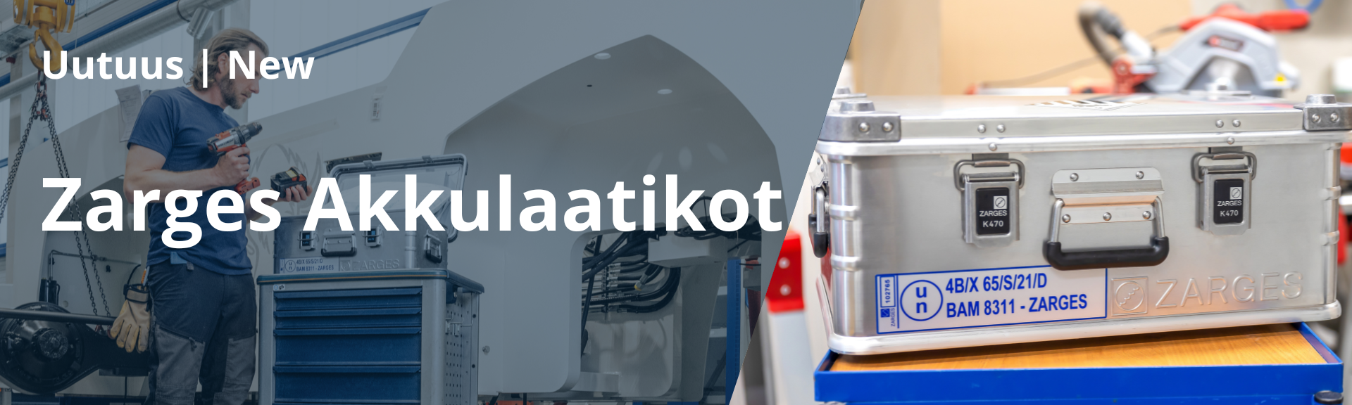 Zarges akkulaatikot