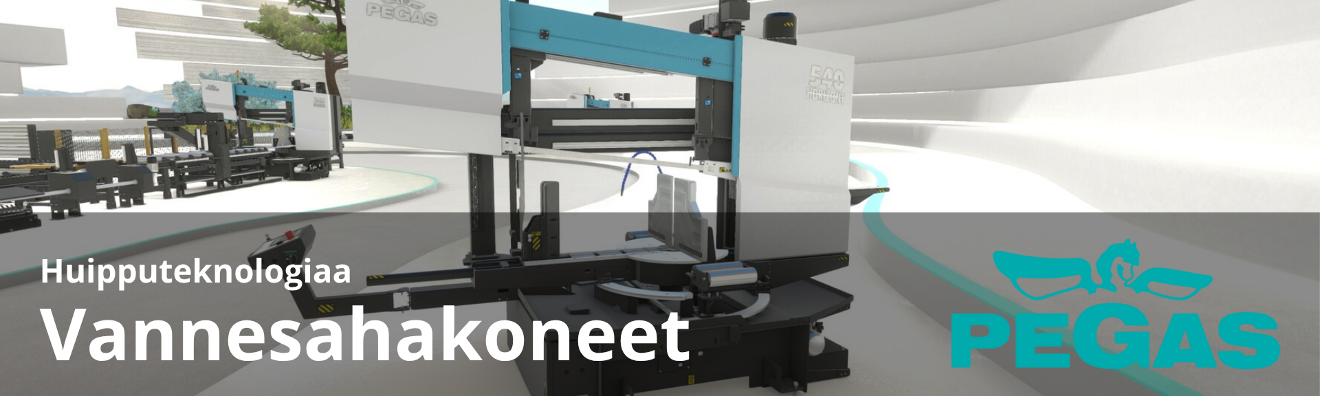 Pegas-Gonda band saw machines, high-tech
