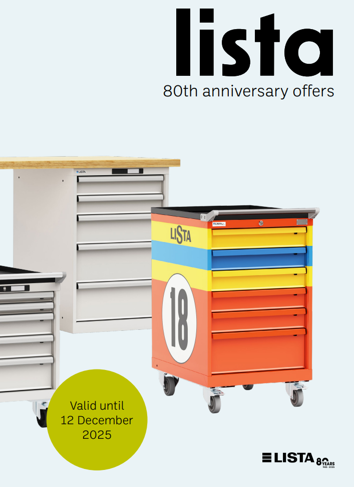 LISTA 80th anniversary offers