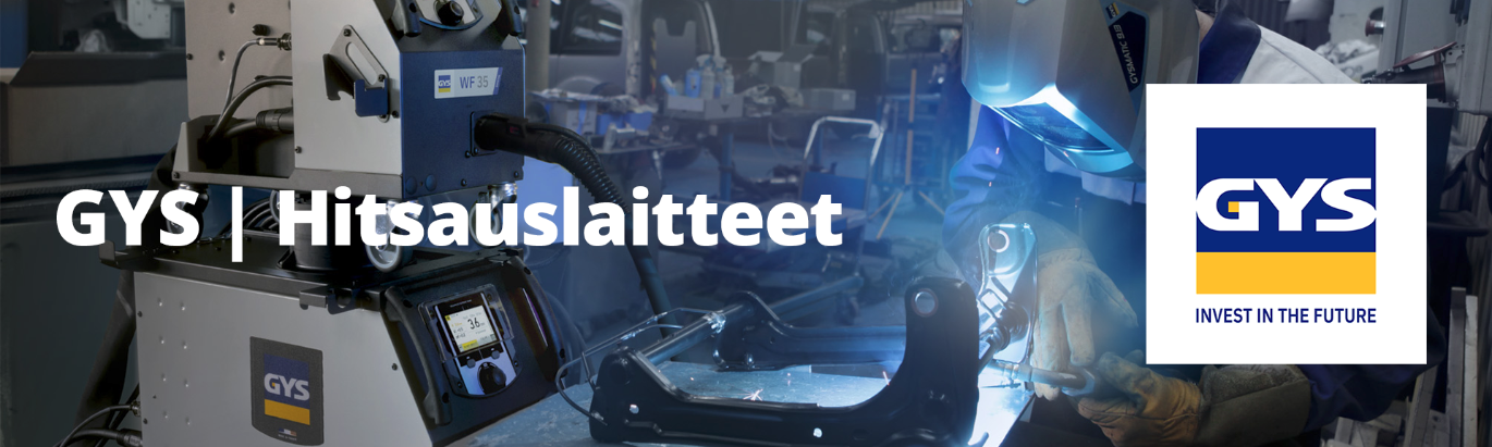 Gys hitsauslaitteet Gys hitsauslaitteet
