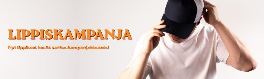 Lippiskampanja Lippiskampanja nyt käynnissä