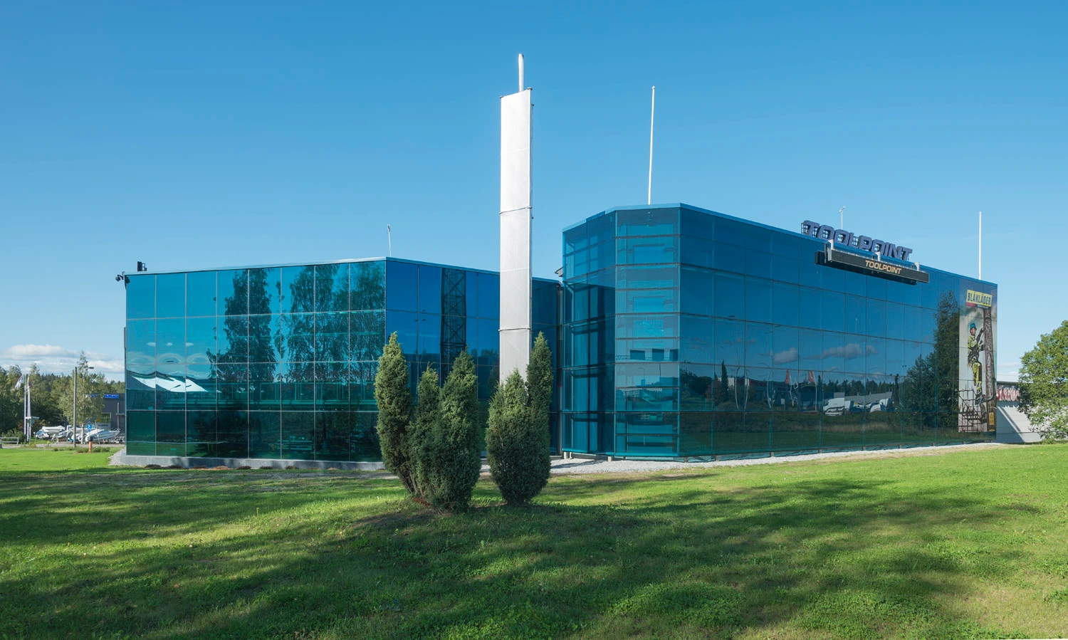 Toolpointin myymälä Renkomäessä