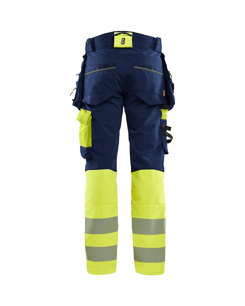 Blåkläder 1125 Highvis Riipputaskuhousut 4-way Stretch