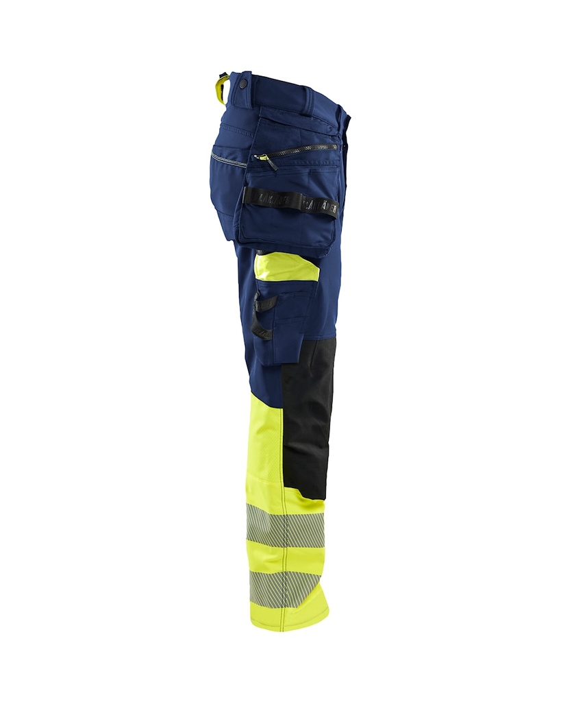 Blåkläder 1125 Highvis Riipputaskuhousut 4-way Stretch