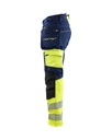 Blåkläder 1125 Highvis Riipputaskuhousut 4-way Stretch