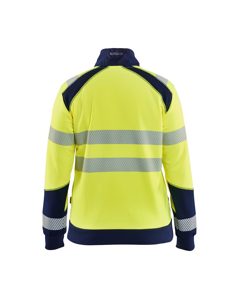 Blåkläder 3508 Naisten Highvis College Vetoketjulla