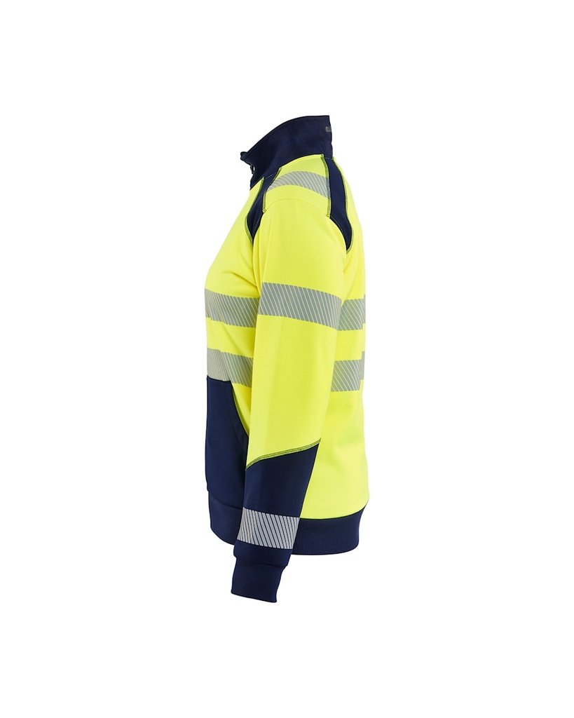 Blåkläder 3508 Naisten Highvis College Vetoketjulla