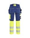 Blåkläder 7025 Naisten Highvis Riipputaskuhousut 4-Way Stretch