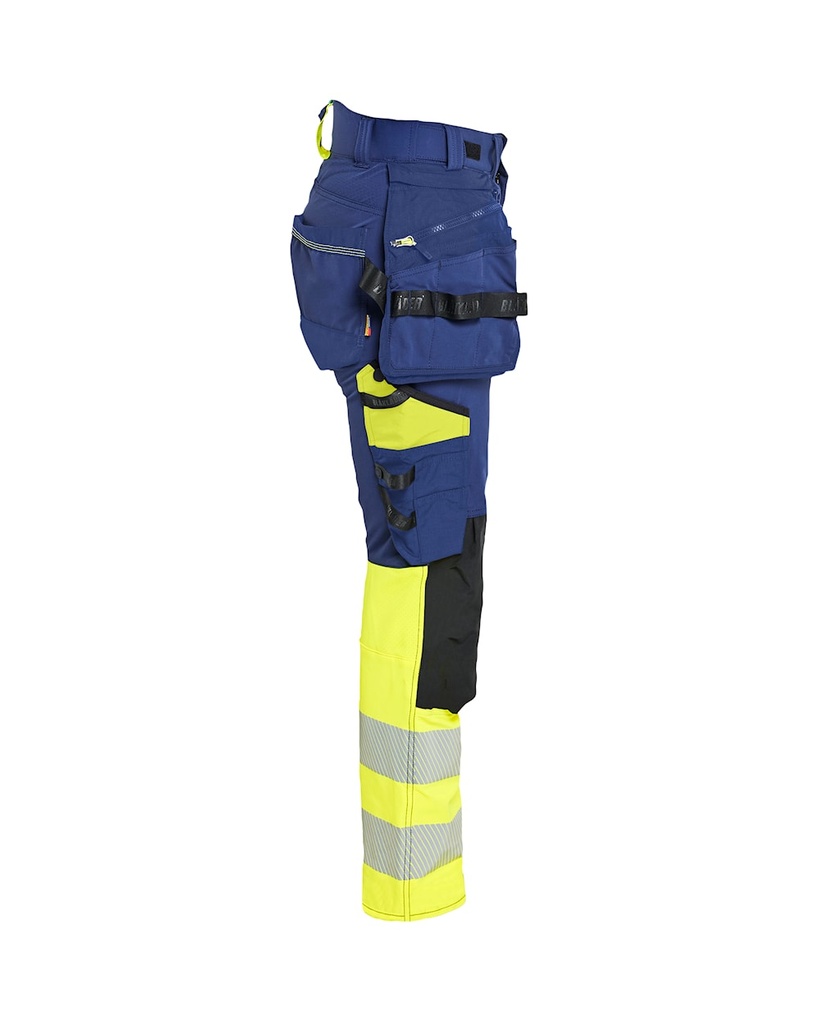 Blåkläder 7025 Naisten Highvis Riipputaskuhousut 4-Way Stretch