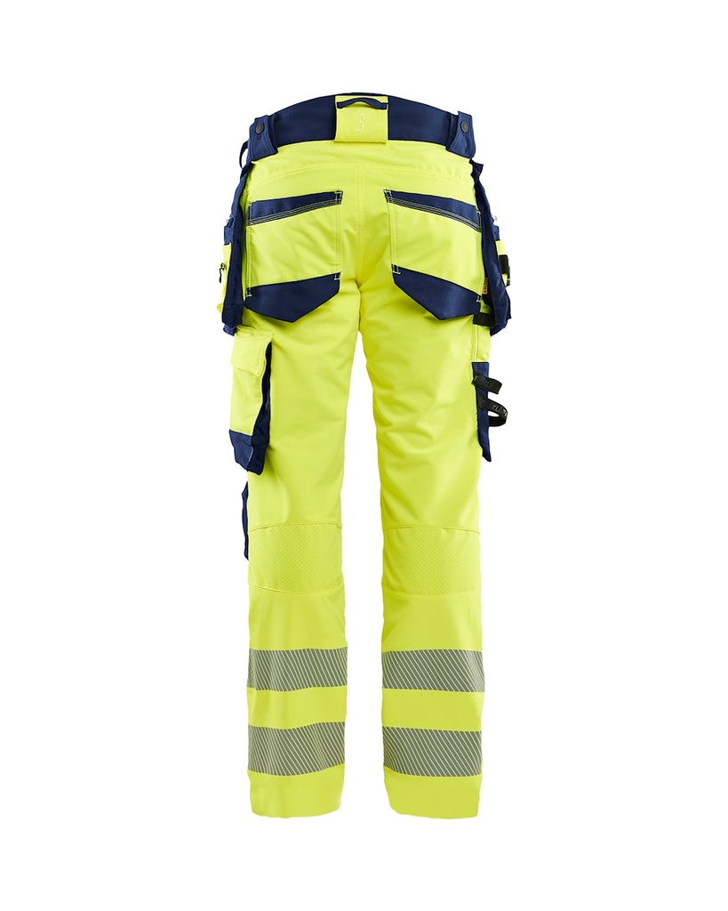 Blåkläder 1122 Highvis Riipputaskuhousut 4-way stretch