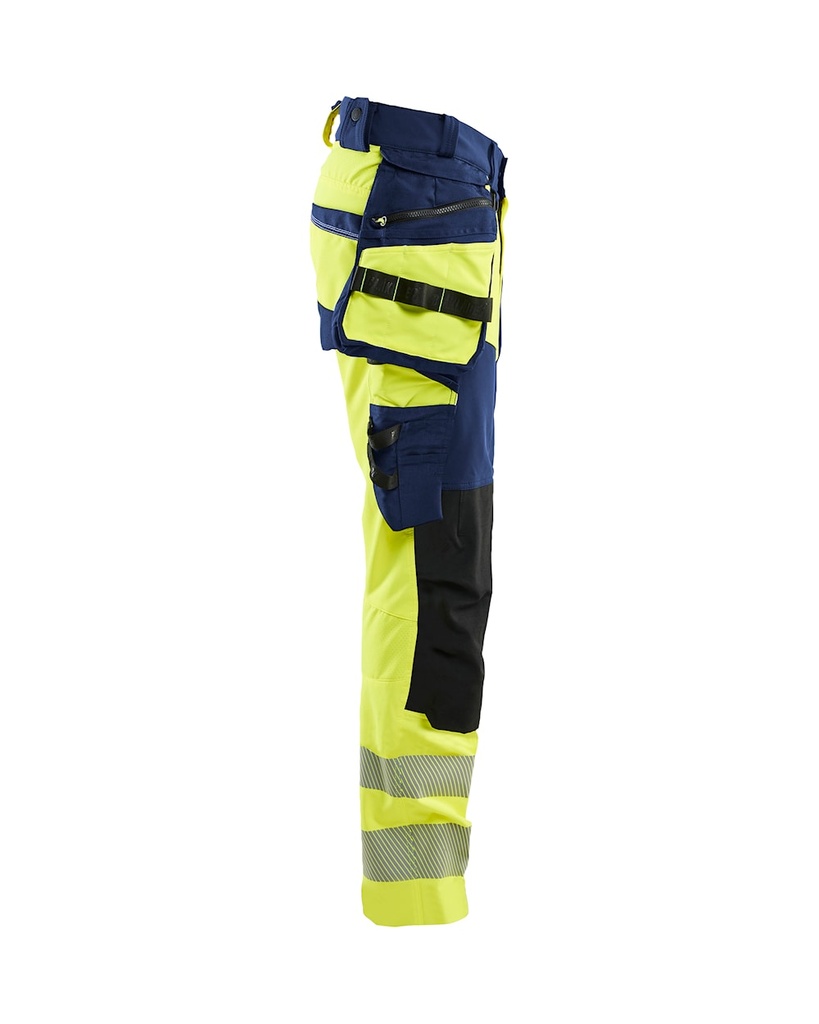 Blåkläder 1122 Highvis Riipputaskuhousut 4-way stretch