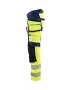 Blåkläder 1122 Highvis Riipputaskuhousut 4-way stretch