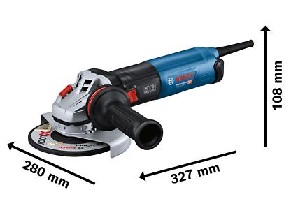 Bosch Kulmahiomakone GWS 17-150 S, 150mm