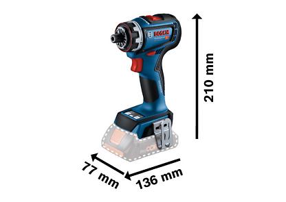 Bosch Porakone GSR 18V-90 FC Solo 3XGFA L-Boxx