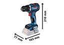 Bosch Porakone GSR 18V-90 C Solo