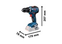 Bosch Porakone GSR 18V-55 3X4,0AH L-Boxx