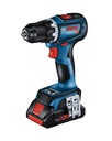 Bosch GSR 18V-90 C Porakone 2x4Ah PC L-Boxx