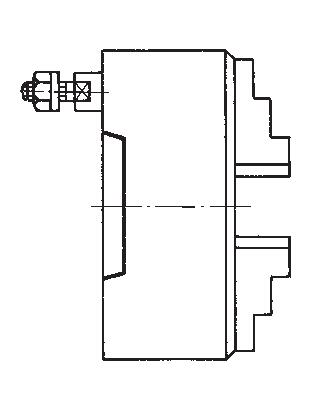 Röhm Duro-M Kolmileukaistukka ISO 702-3/DIN 55027