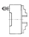 Röhm Duro-M Kolmileukaistukka ISO 702-3/DIN 55027