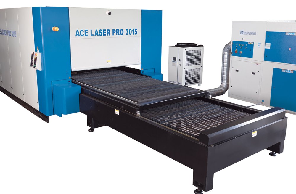 Knuth ACE Laser PRO Series Laserleikkaus