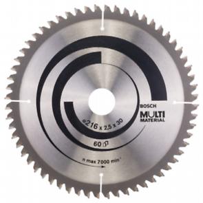 Bosch Circular saw blade 216x2.5/1.8x30 60Z ,-5°