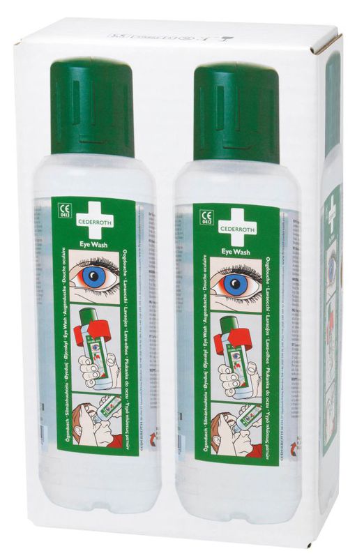 Cederroth Silmänhuuhtelupullo 2 x 500ml