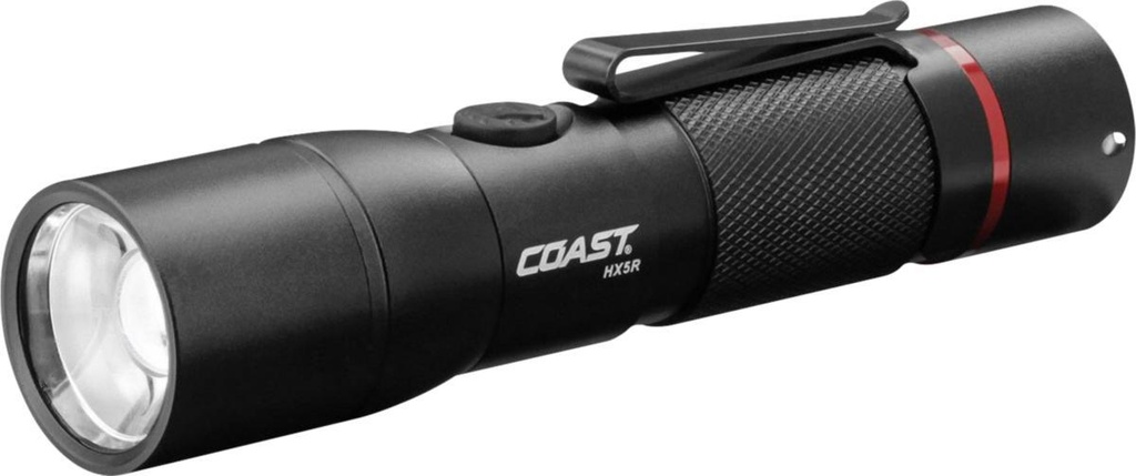 Coast HX5R Hand lamp 340 lumens, Rechargeable