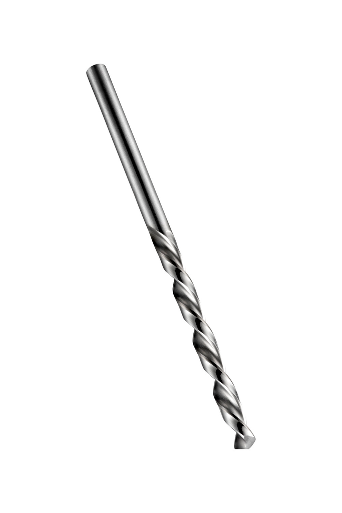 Pramet Drill Bit 1.0mm Left, HSS Din338