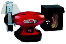 Femi Bench Sander 450W, 150mm Disc + Steel Brush