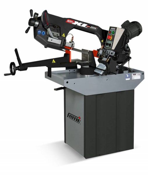 Femi N251 DA XL Bandsaw with Stand 400V/50Hz, 750/1100 W