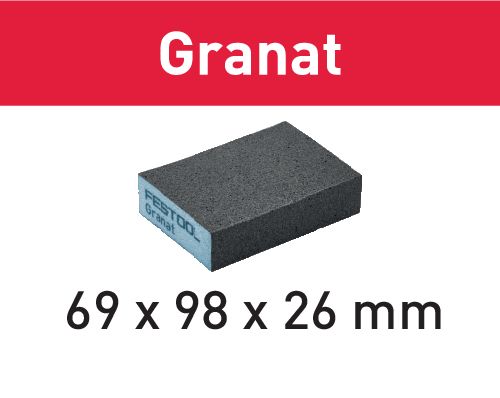 Festool Sanding block 69x98x26 220 GR/6