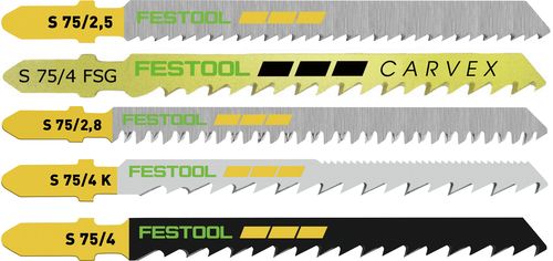 Festool Jigsaw blade STS-Sort/25 W