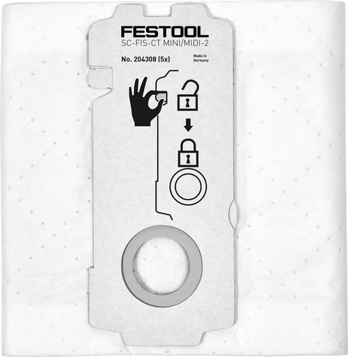 Festool Pölypussi SC-FIS-CT MINI/MIDI-2/5 