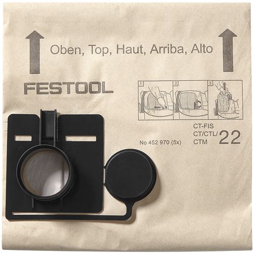 Festool Dust bag FIS-CT 22/5