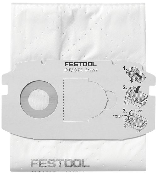 Festool Selfclean-pölypussi SC FIS-CT MINI/5