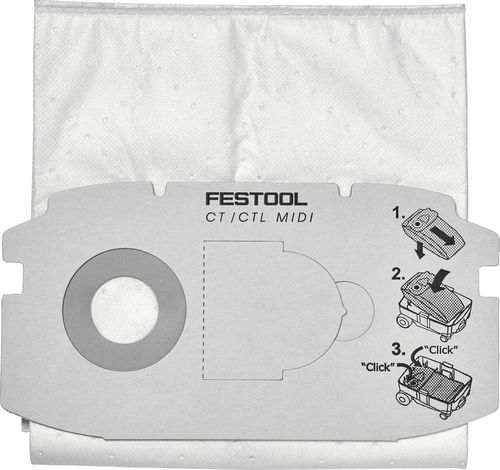 Festool Selfclean dust bag SC FIS-CT MIDI/5