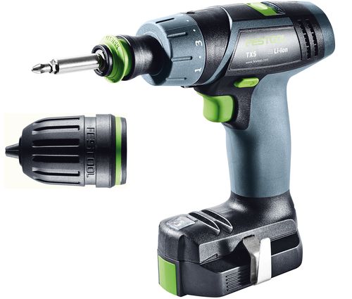 Festool Cordless screwdriver TXS 2.6-Plus