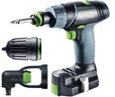 Festool Akkuruuvinväännin TXS 2,6-Set 