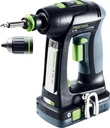 Festool Cordless screwdriver C 18 HPC4,0 I-Plus