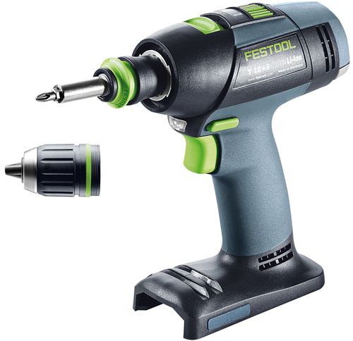 Festool Akkuruuvinväännin T 18+3-Basic