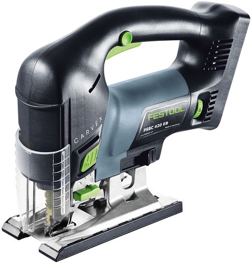 Festool Cordless jigsaw PSBC 420 EB-Basic