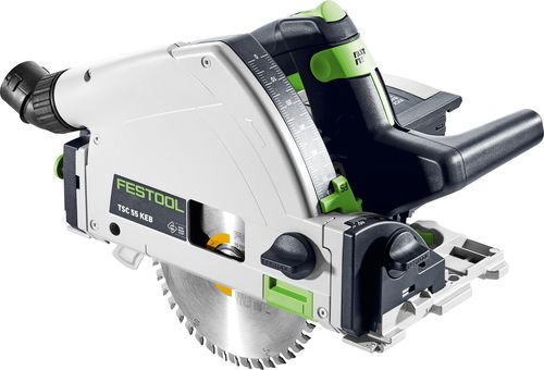 Festool Cordless immersion saw TSC 55 KEB-Basic